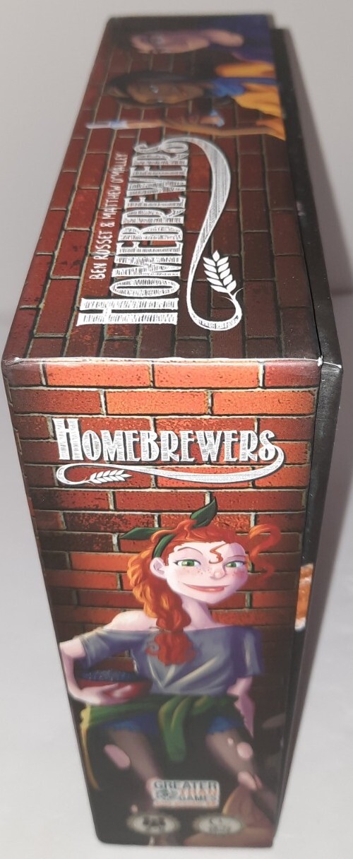 Homebrewers: A Dice Game Of Inventive Beers Greater Than Games New Inside Box
