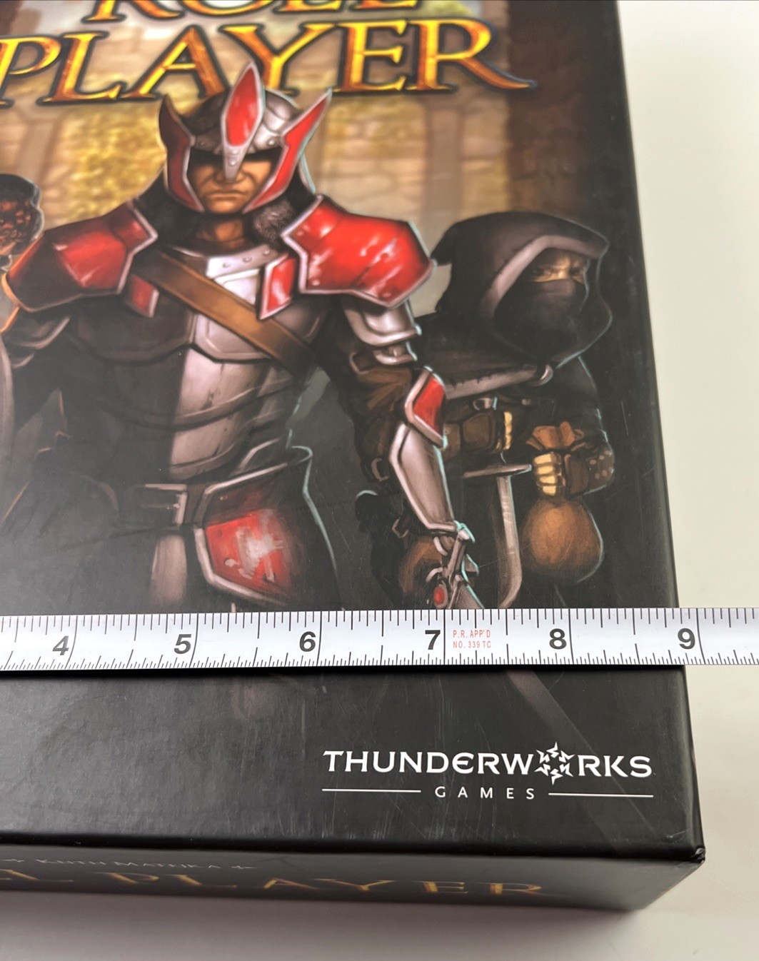 Thunderworks ROLL PLAYER Dice Game COMPLETE
