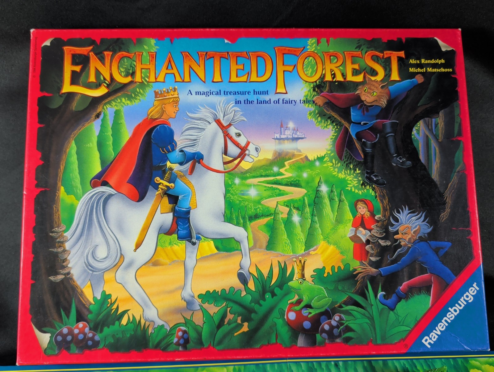 Enchanted Forest Board Game COMPLETE Ravensburger PRISTINE Vintage 1994