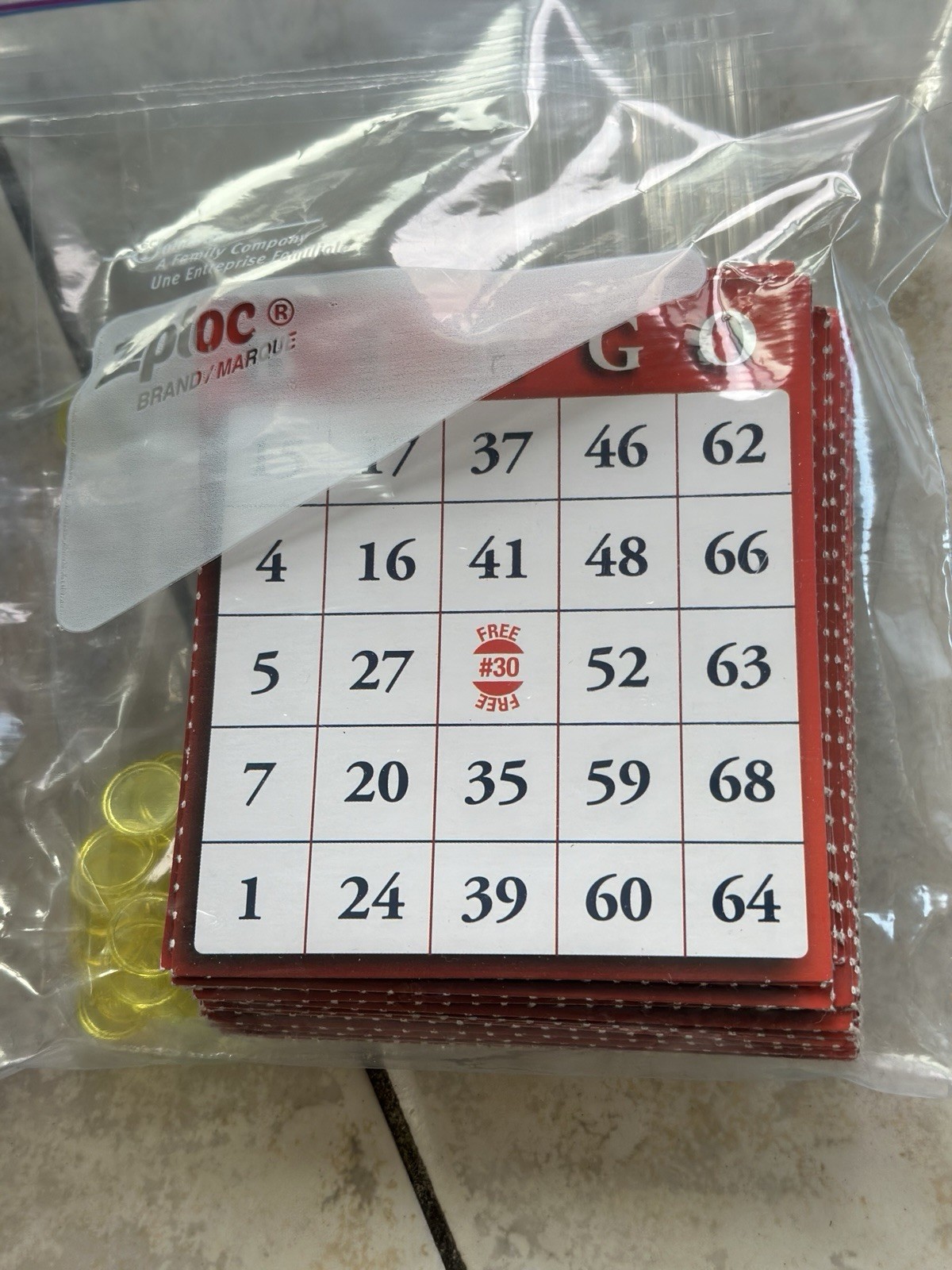 Cardinal Games – Traditions Deluxe Bingo Set – Plastic Bingo Cage With 75 Balls