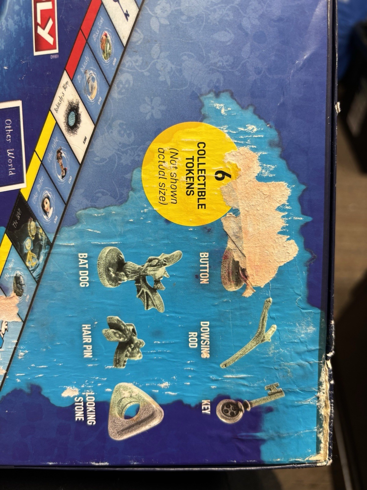 Hasbro Coraline Monopoly Board Game Laika Rare Collectibles 2019 Edition