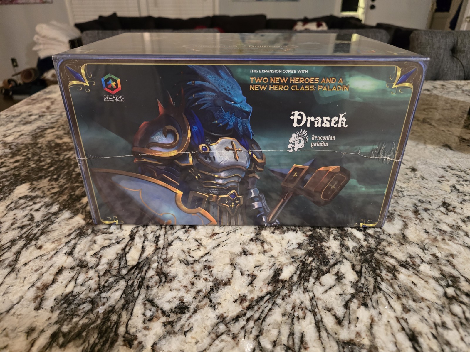 CHRONICLES OF DRUNAGOR: Age of Darkness RISE OF THE UNDEAD DRAGON NEW!! Sealed