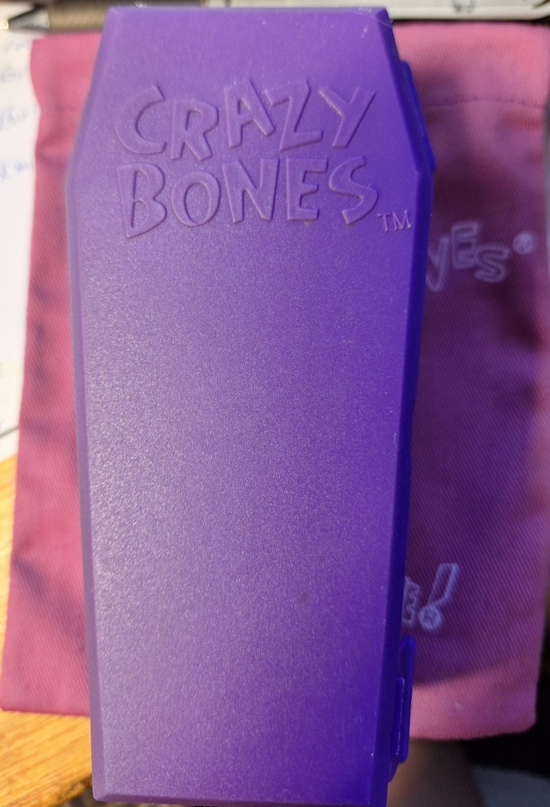 Crazy Bones Authentic Original Lot Of 14 with Coffin & Pouch McDs Toy