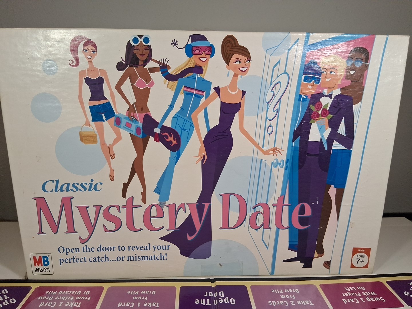 2005 Classic Mystery Date Board Game – 100% Complete – Milton Bradley #42882