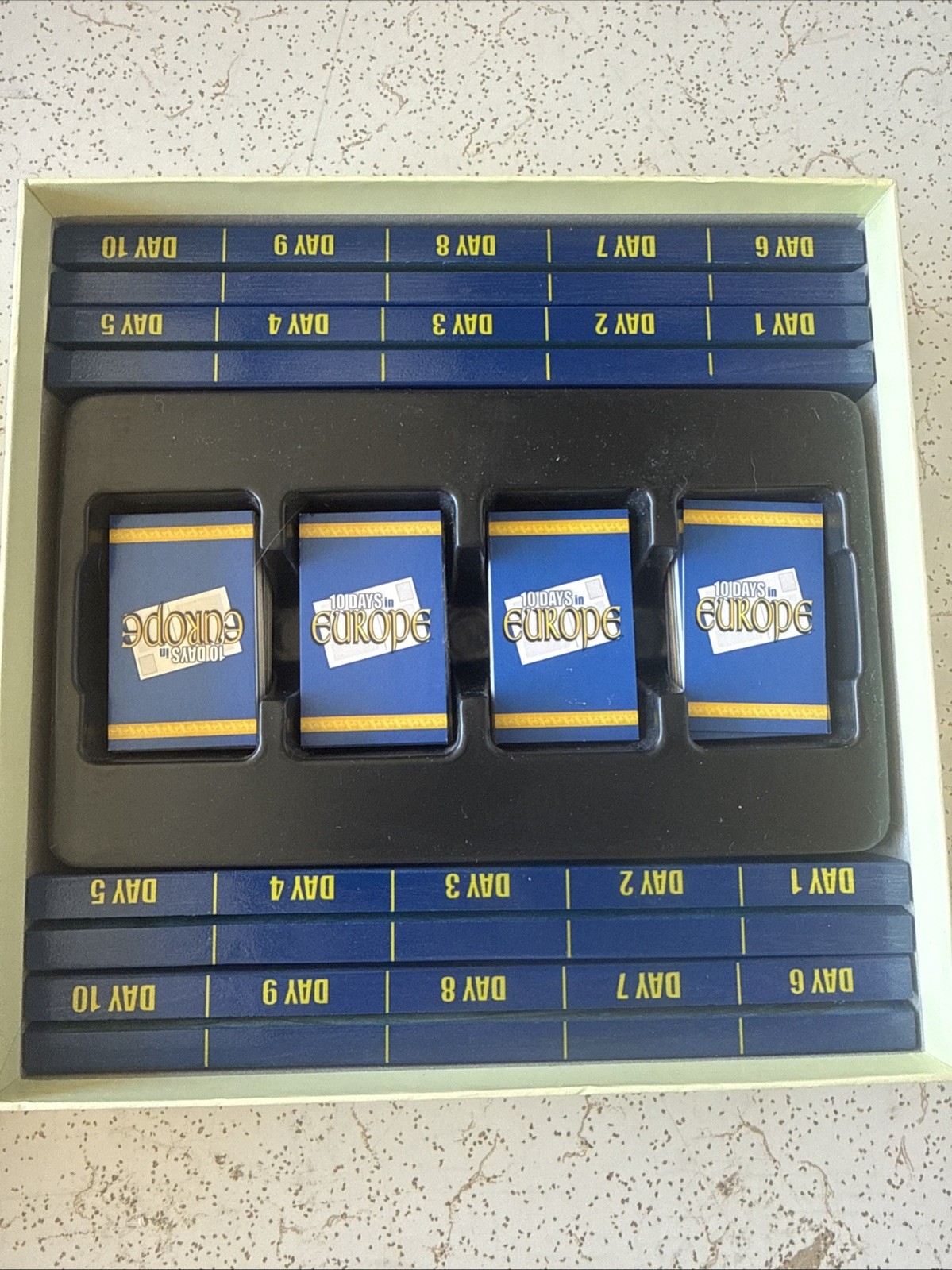 Out of the Box 10 Days in Europe Board Game Mensa Award Winner 2-4 Players 2005