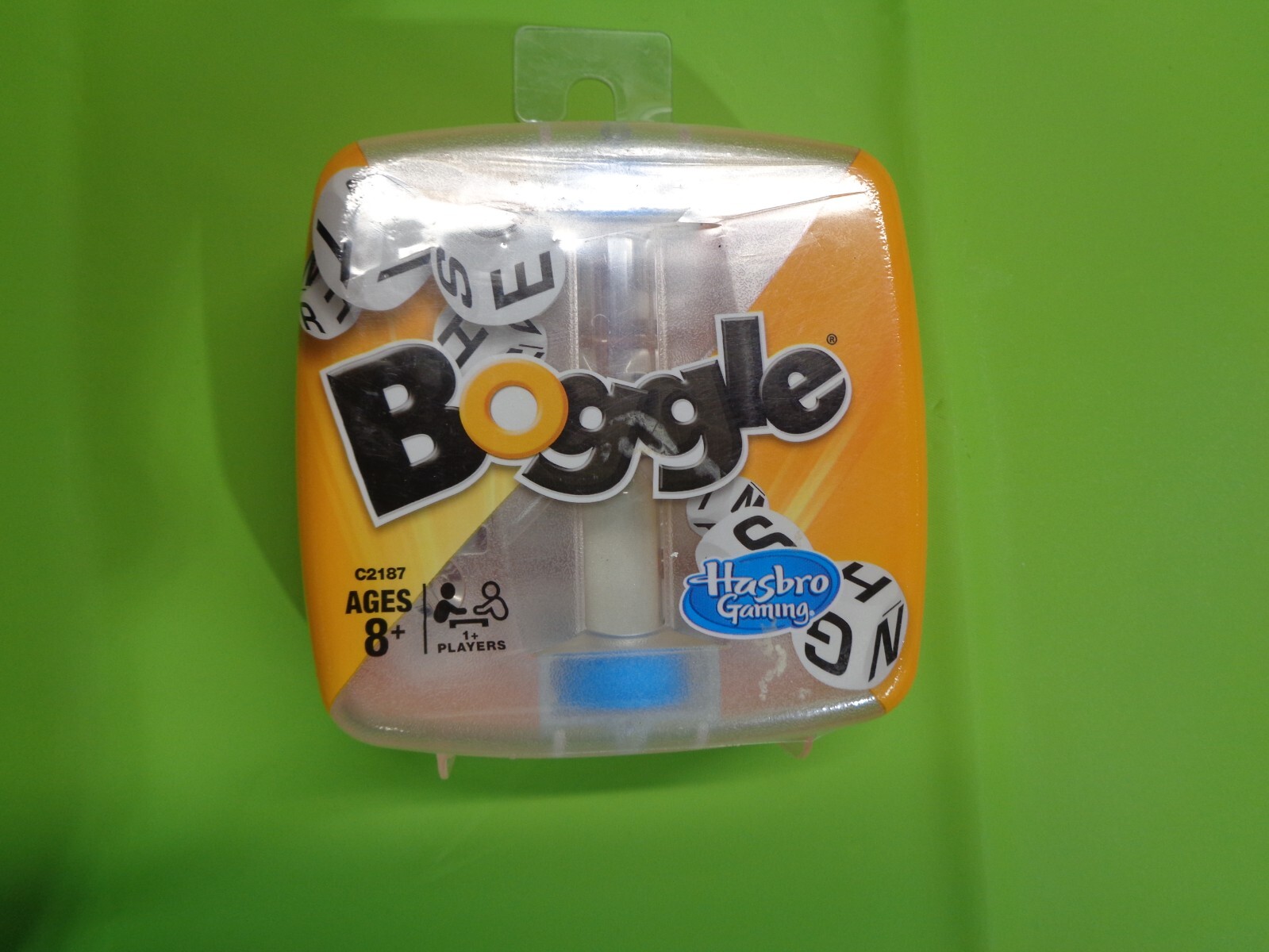 Hasbro Boggle Classic Game One Size Multi AGES 8+