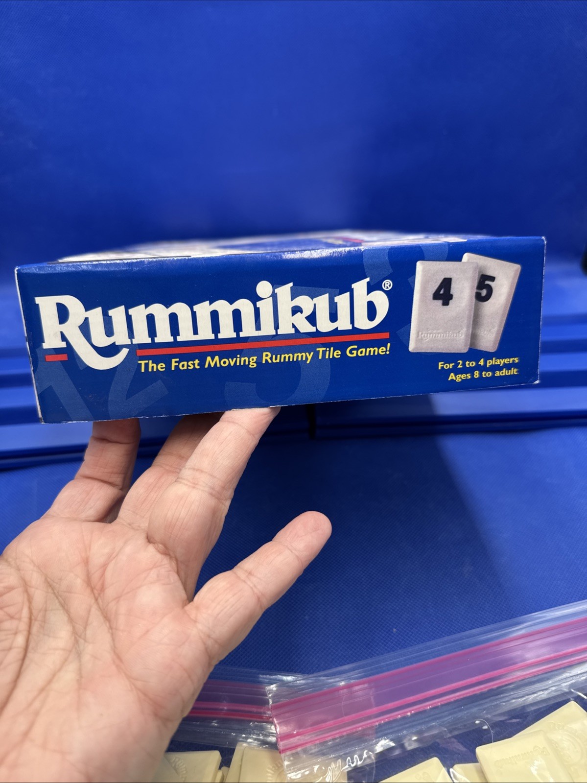Pressman Toy Company The Original Rummikub Game 1997 Made In USA