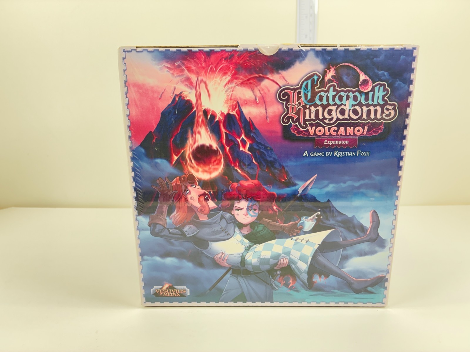 Catapult Kingdoms Base Game & 3 Expansions *NICE SOME NEW & FREE SHIPPING*