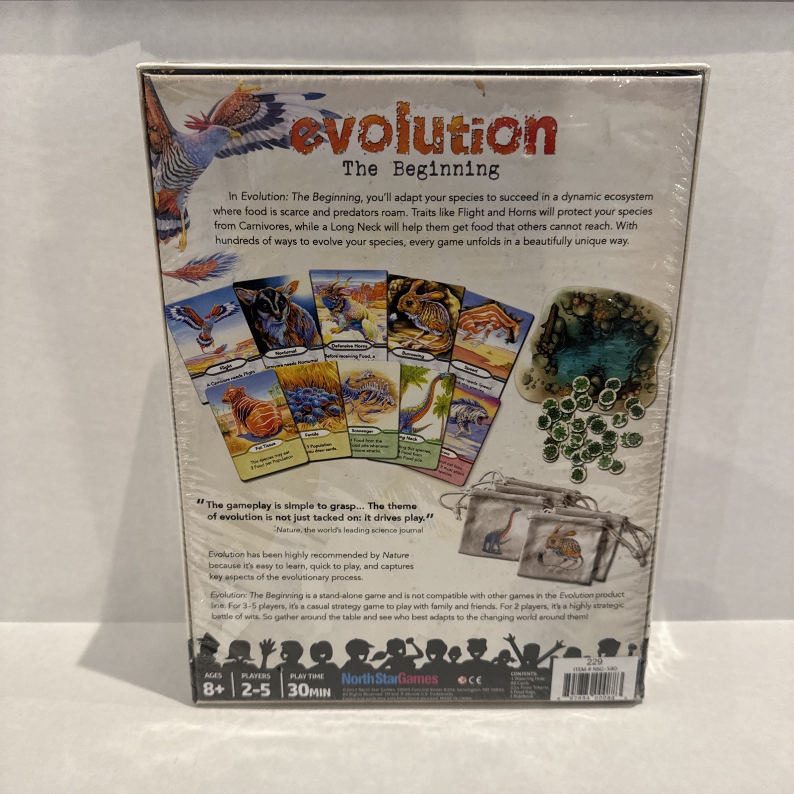 Evolution: The Beginning Strategy Board Game North Star Games