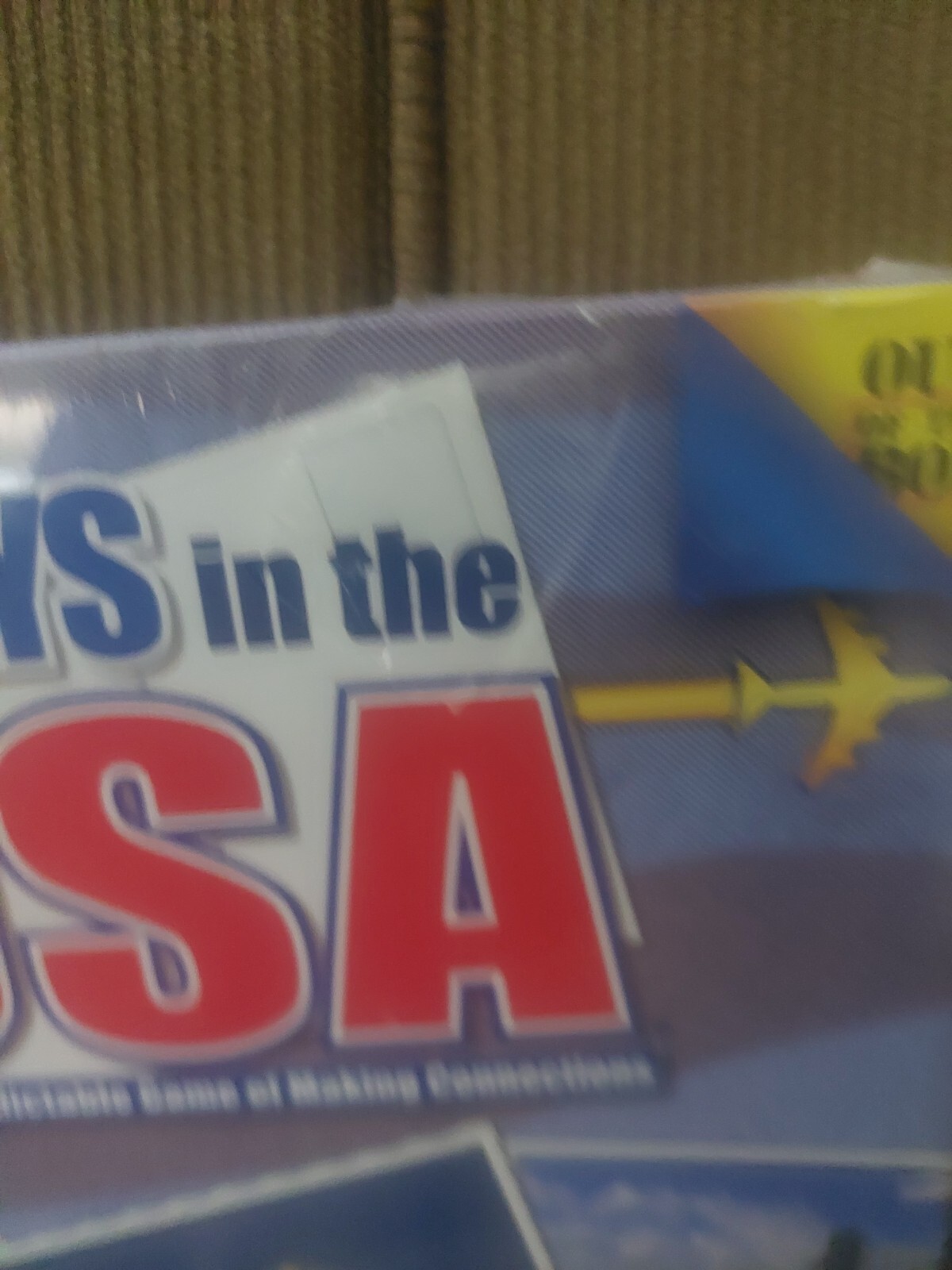 10 Days in the USA – Out of the Box – New And Sealed (Seal Has Tears)