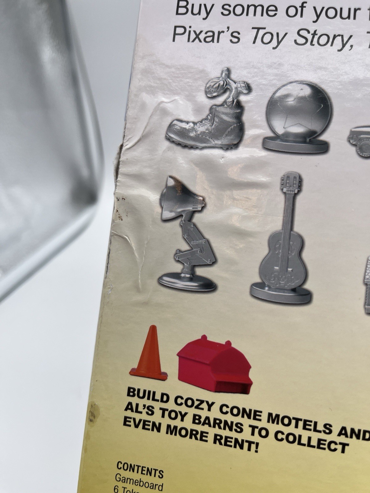 Monopoly Disney Pixar Edition Hasbro Gaming 2020