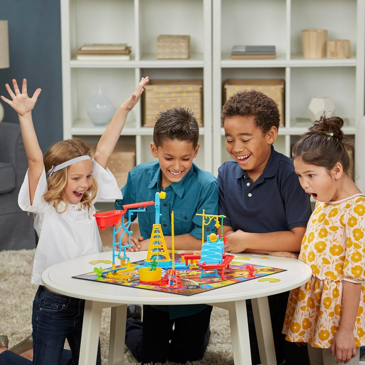 Hasbro Gaming Mouse Trap Board Game Kids 6+ Classic 2-4 Player Multicolor Easier