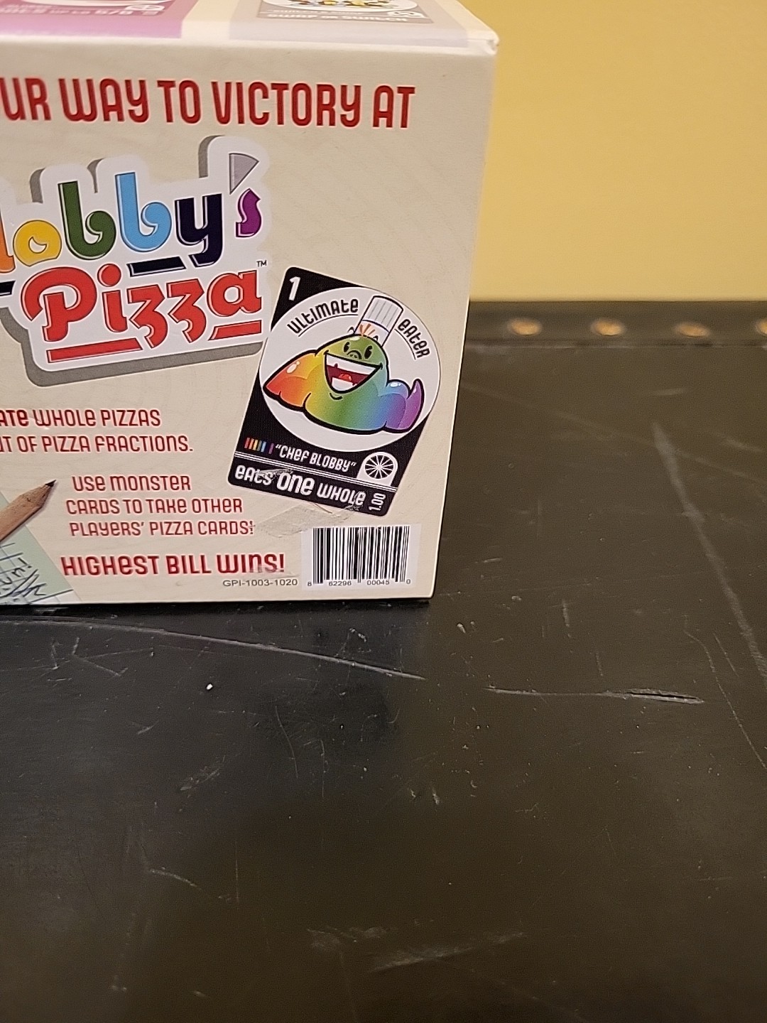 Blobby’s Pizza Math Card Game: Crazy Fun Strategic Pizza Eating Contest