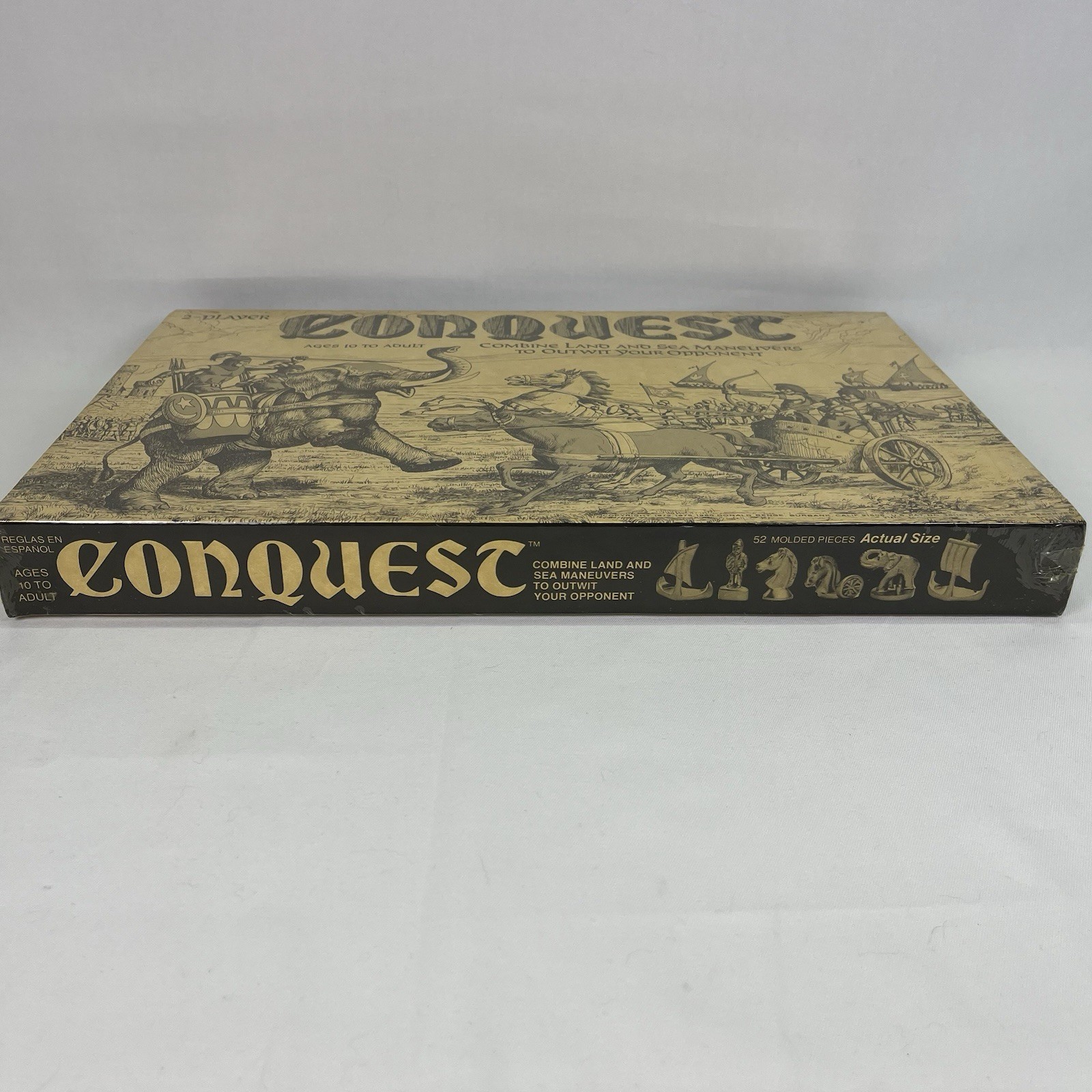 Conquest Strategic Board Game 2-Player New And Sealed Vintage 1980