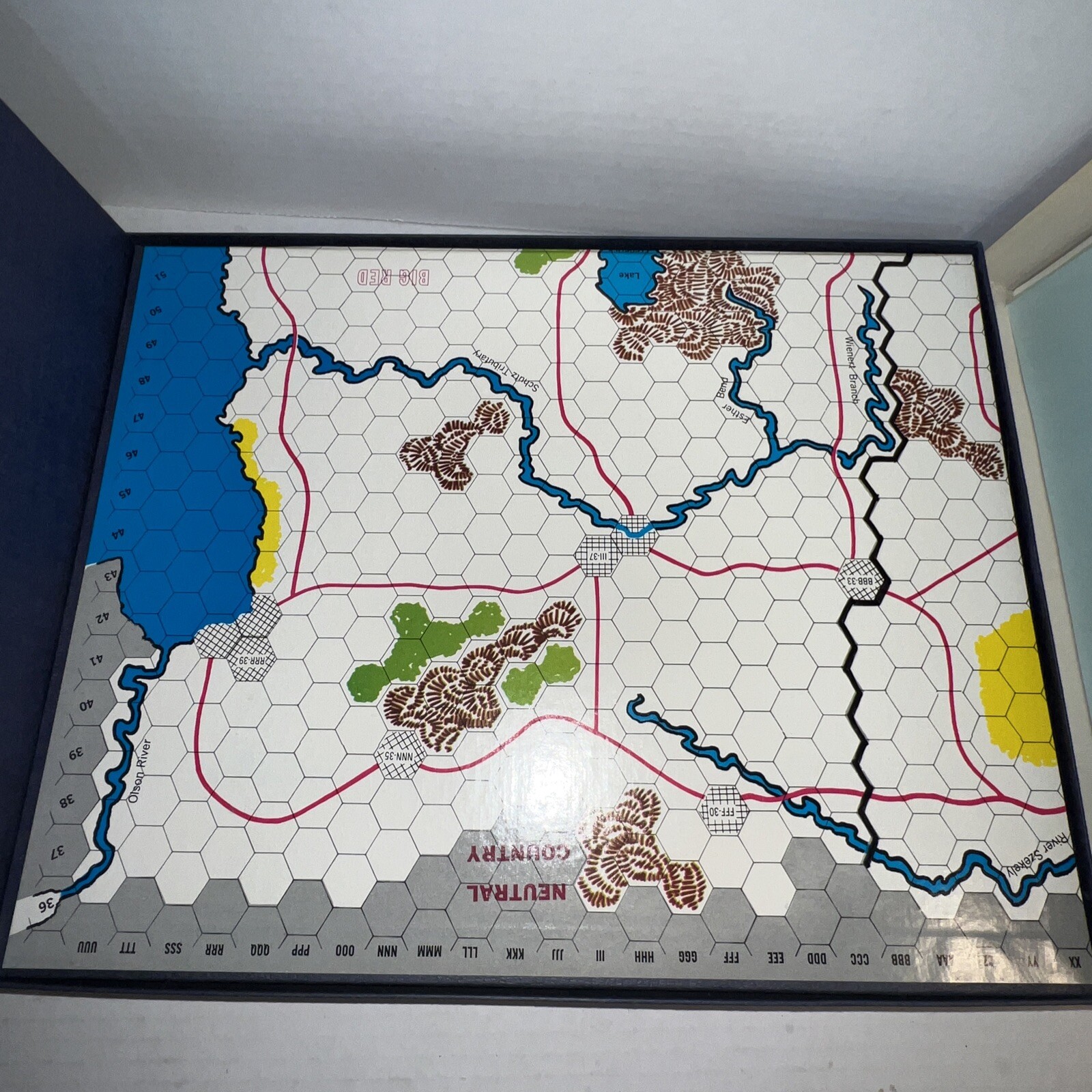 BLITZKRIEG Realistic Game Of Lightning Warfare – Avalon Hill Company 1965 RARE!!