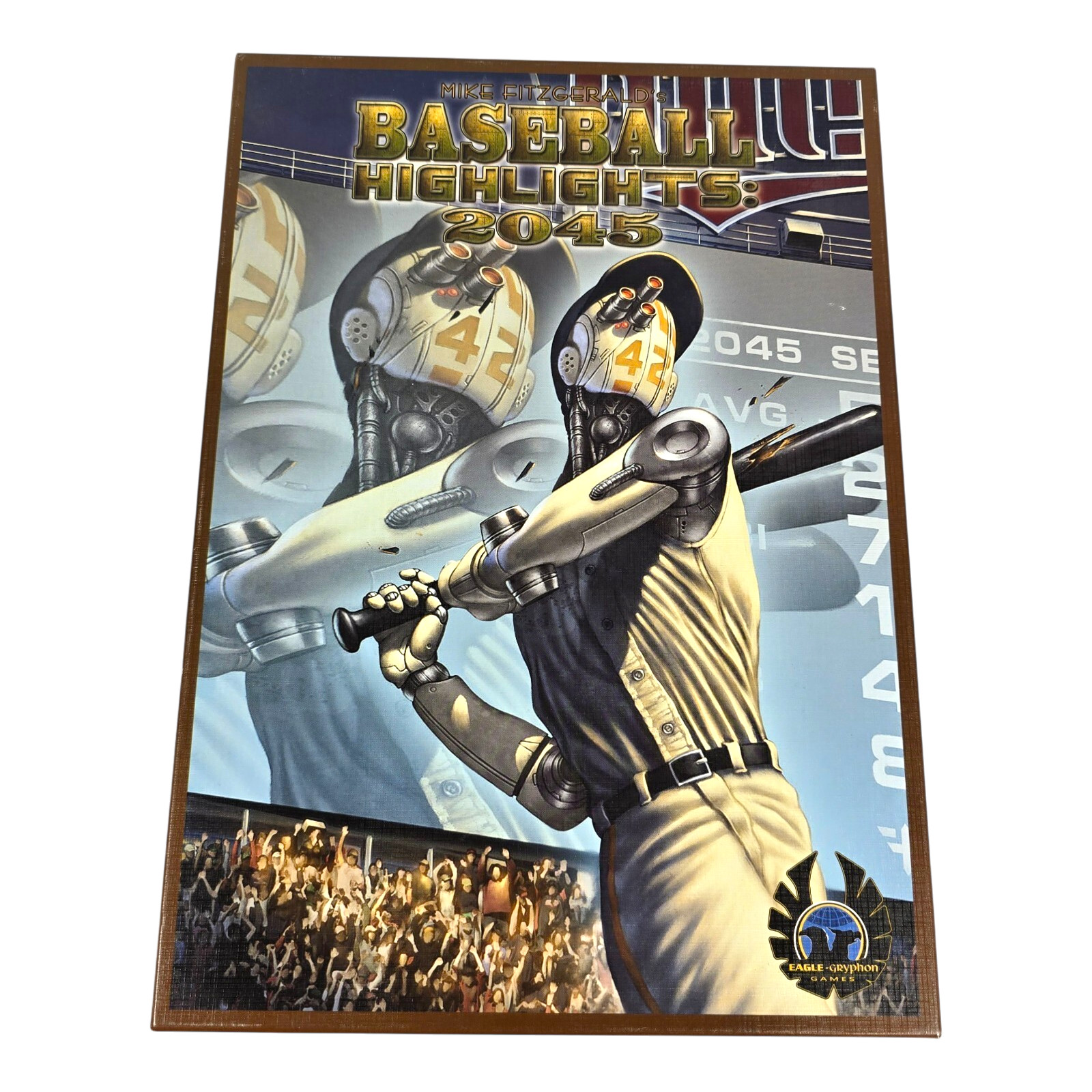 Baseball Highlights 2045 Board Game Complete With 5 Sealed Expansions Pre-owned