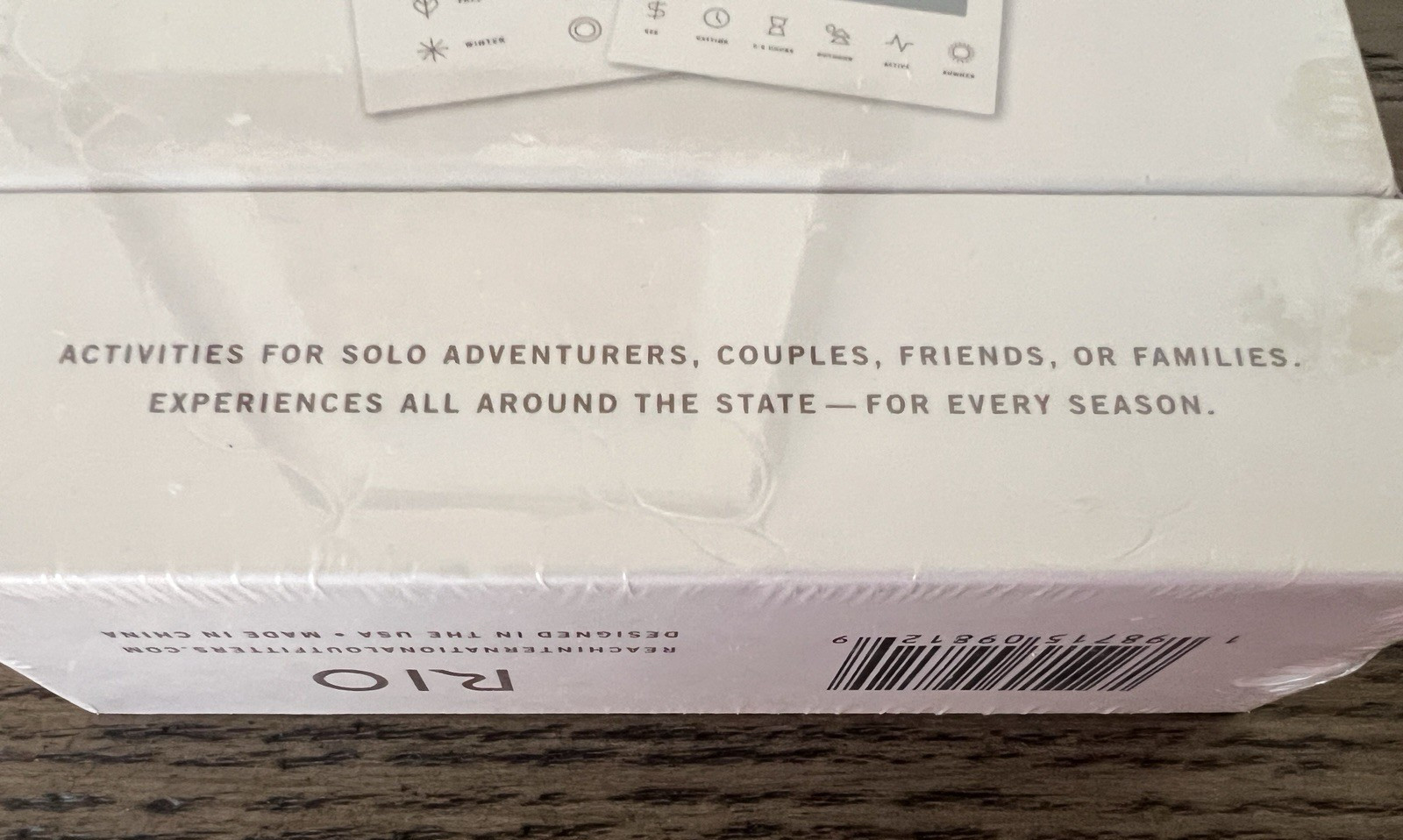 RIO MARYLAND Adventure Bucket List Hidden Gem 50 Scratch-Off Cards – NEW SEALED