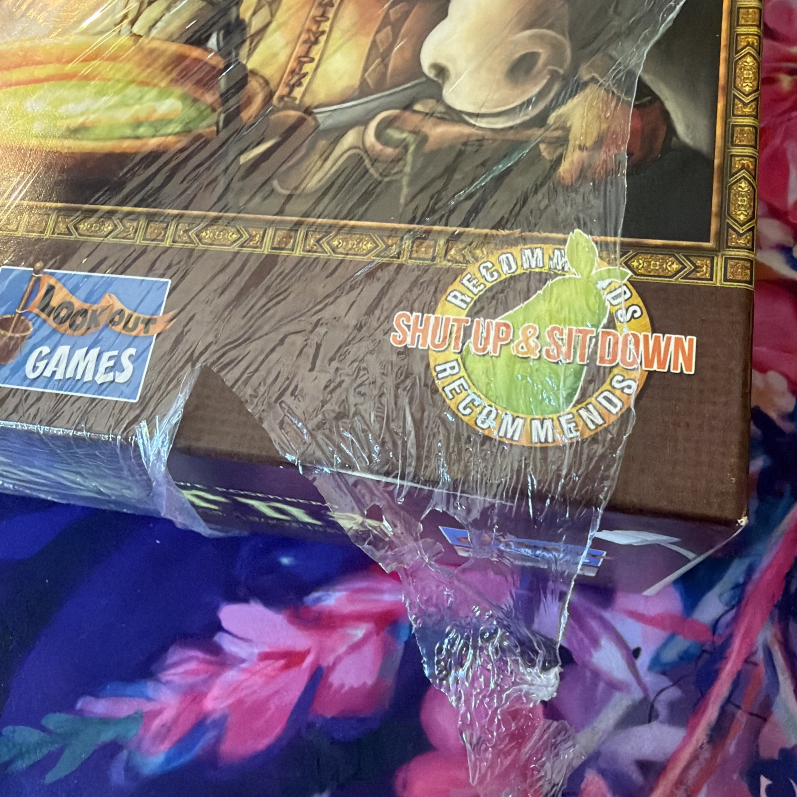 New Sealed OOP Mayfair Games Caverna The Cave Farmers