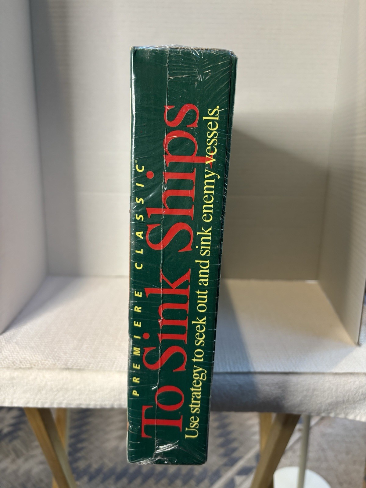 Vintage To Sink Ships Board Game Premiere Classic Factory Sealed Made in Spain