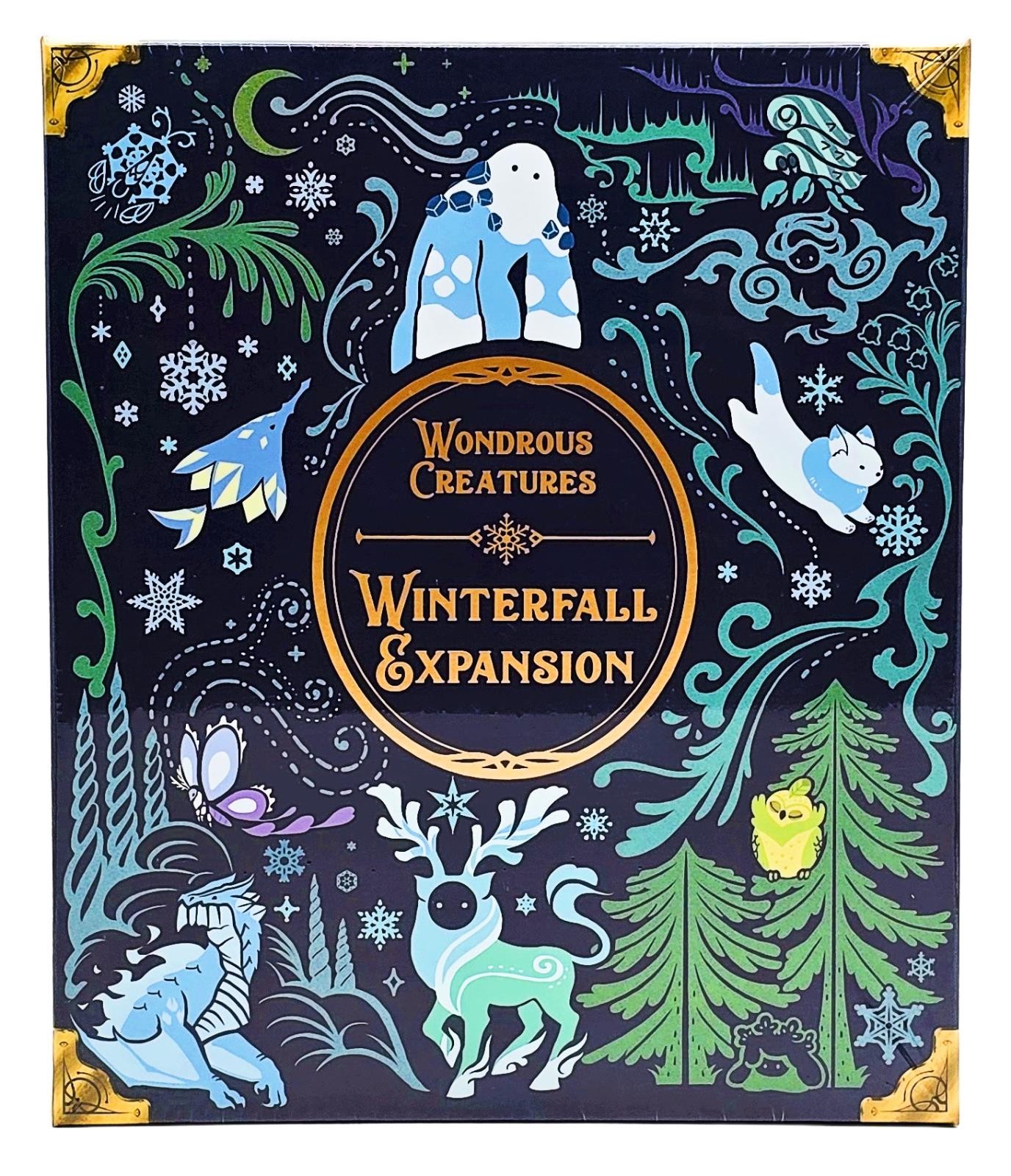 Wondrous Creatures: Winterfall Expansion + Promo Keychain by Bad Comet – SEALED