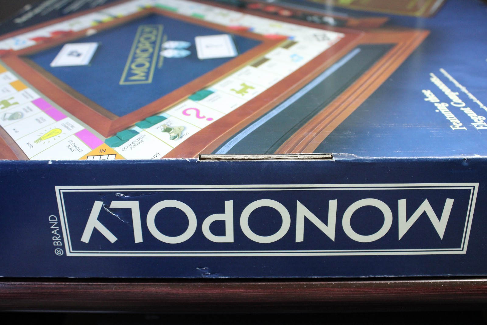 Monopoly Luxury Edition New in an Open Box (Please Read Description)