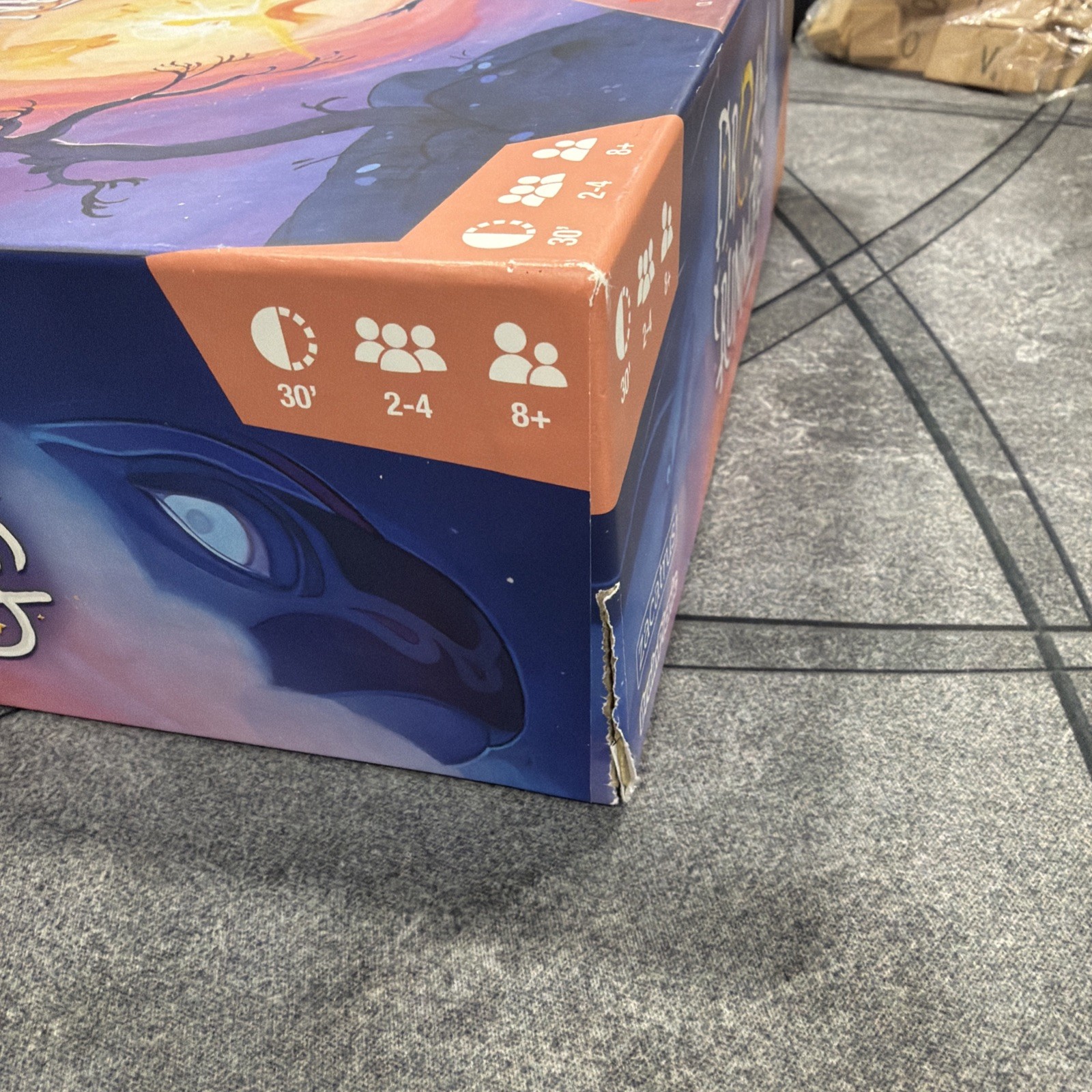 Dream Runners Board Game ankamaw games Family 8+ years of age