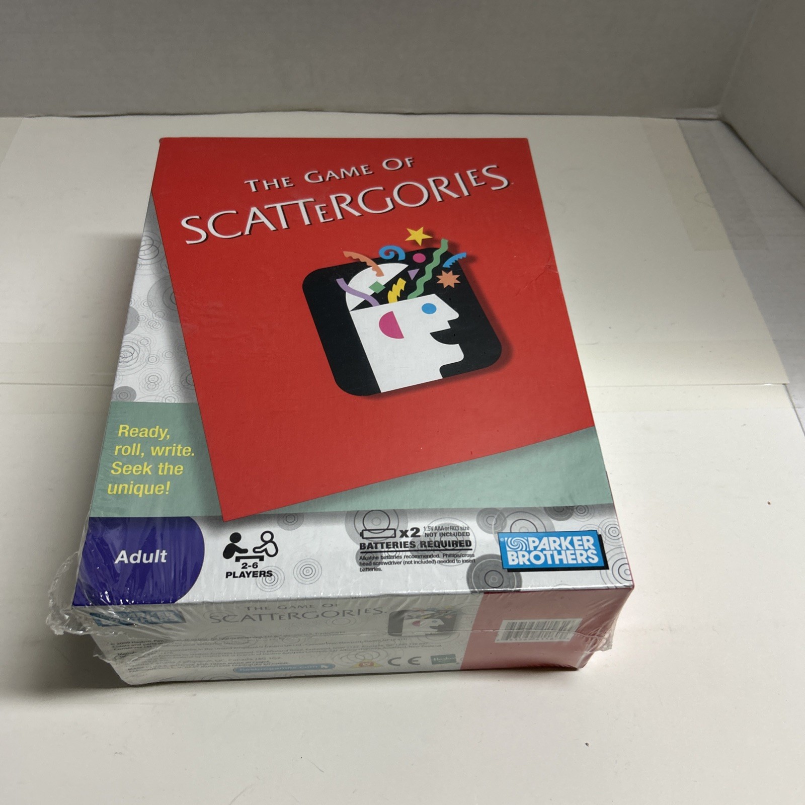 THE GAME OF SCATTERGORIES 2009 Parker Brothers Brand New Sealed Hasbro