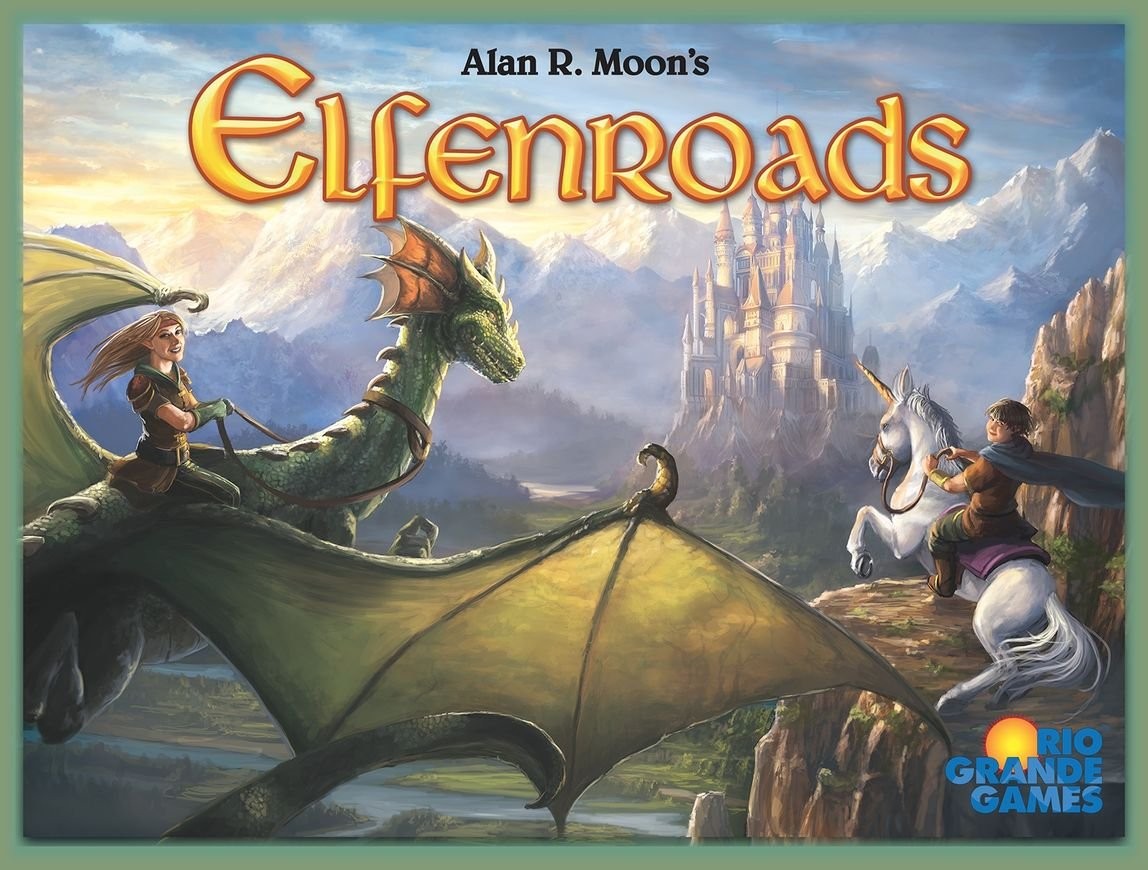 Elfenroads Strategy Board Game for 2-6 Players, Fantasy Adventure