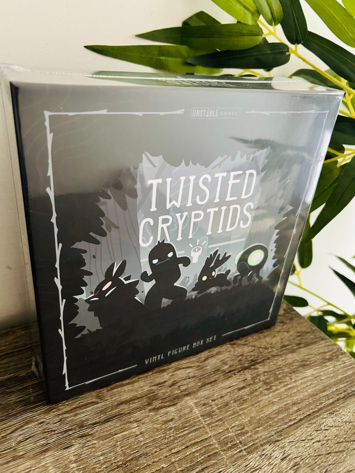 SEALED IN HAND Twisted Cryptids Vinyl Figure Box KICKSTARTER EXCLUSIVE Set