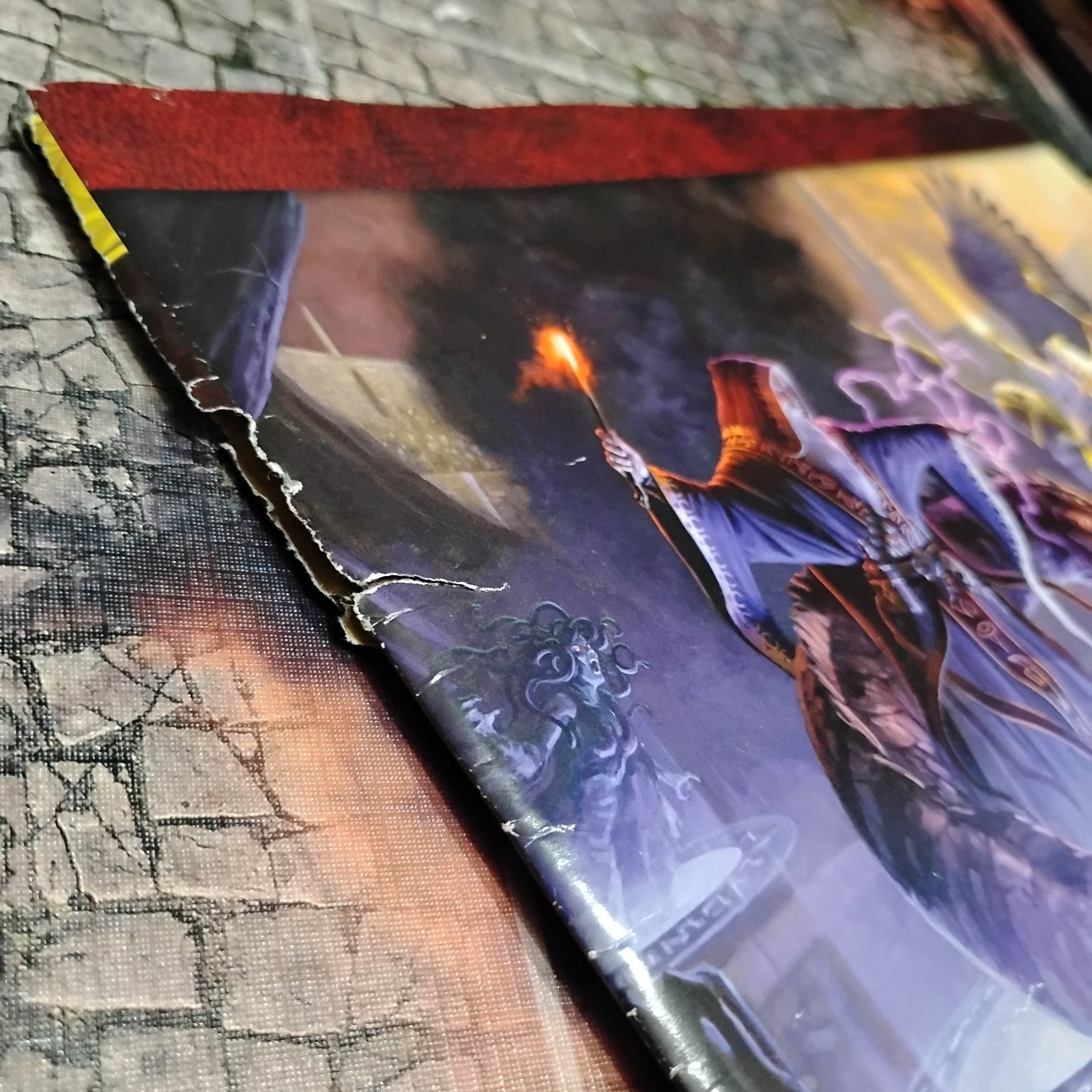 Mage Wars Game 2012 Arcane Wonders CIB