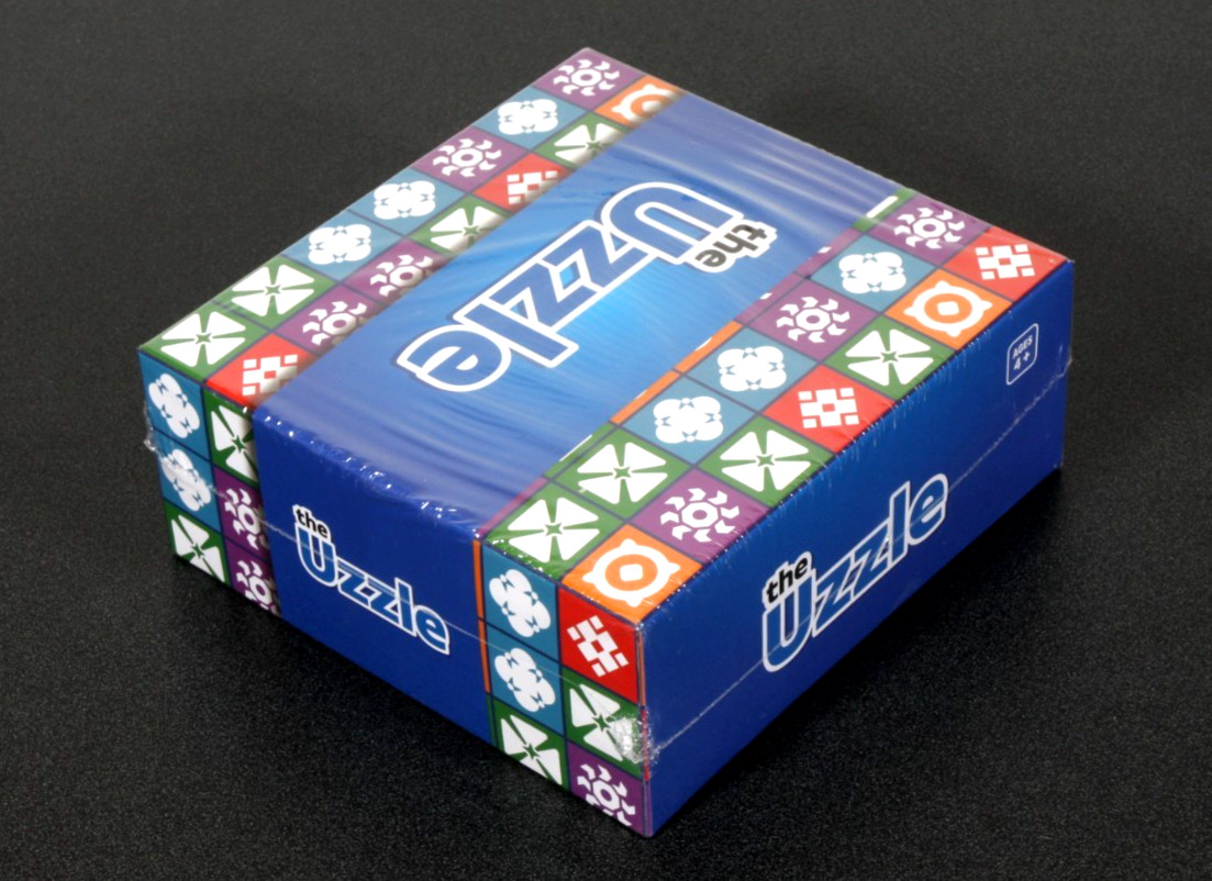 The Uzzle Game New Sealed