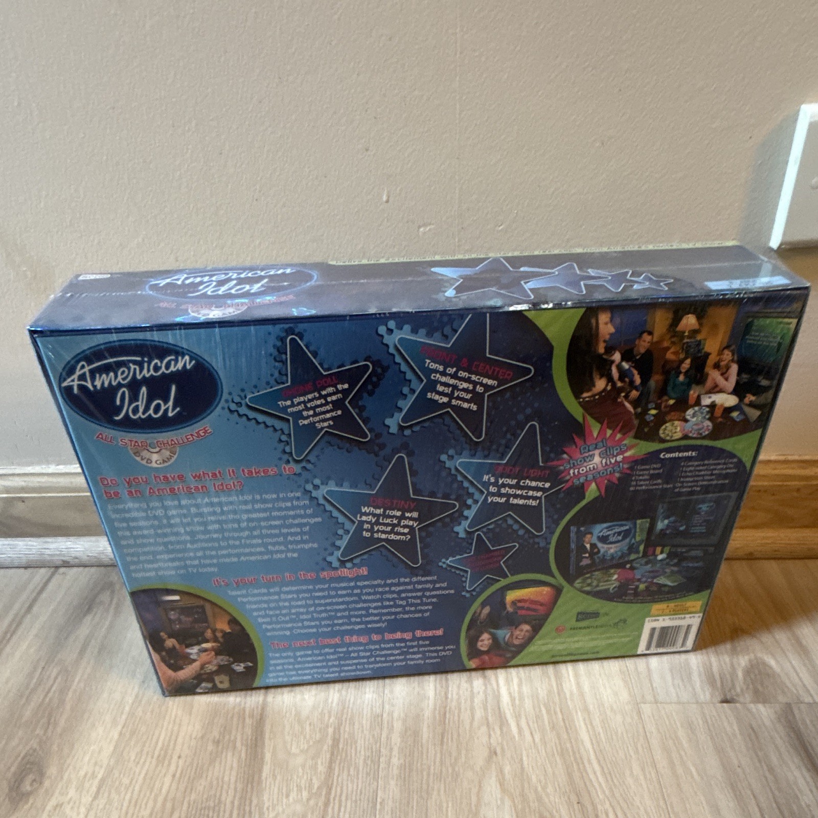 Screenlife American Idol All Star Challenge DVD Game Complete, 2+, 8+