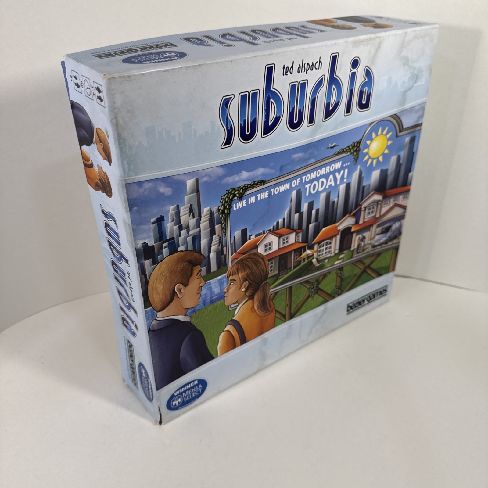 SUBURBIA Board Game – Bezier Games (Used, COMPLETE)