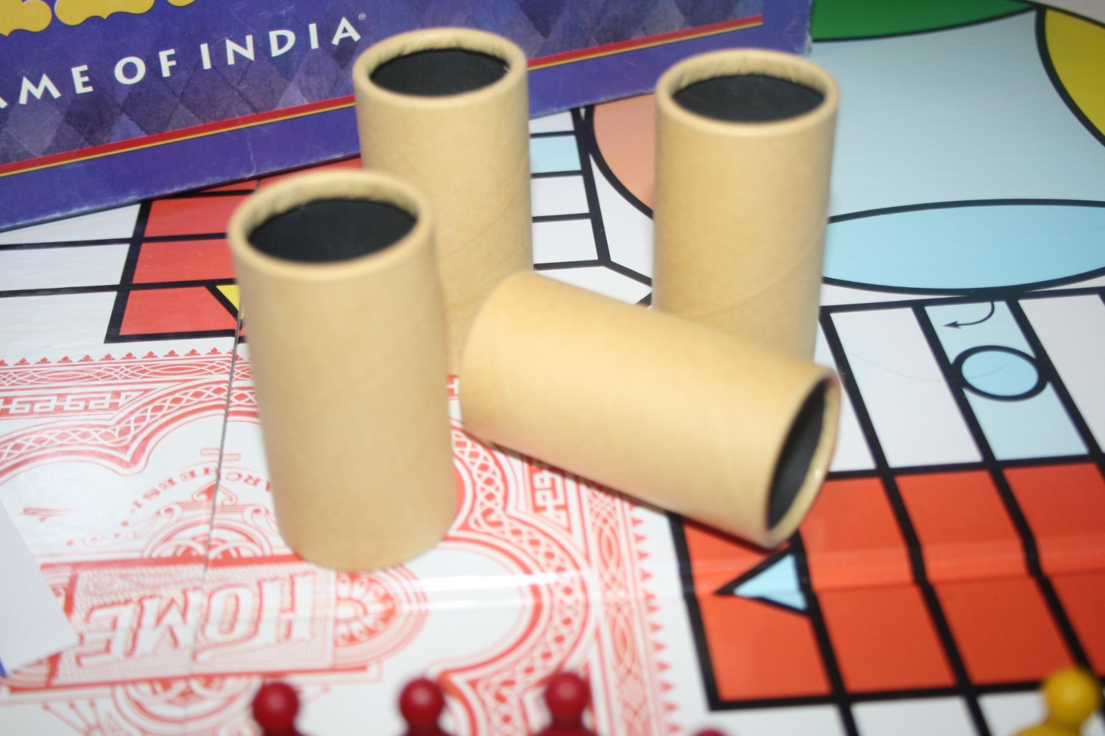 Deluxe Edition Parcheesi – A Royal Game of India – Hasbro 1999
