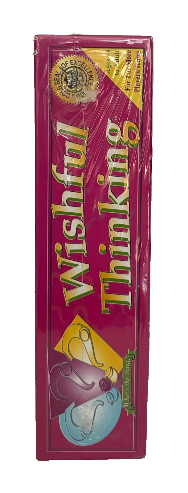 GDG Wishful Thinking 2013 Board Game Ages 14 to Adult, 2 or More Players, New
