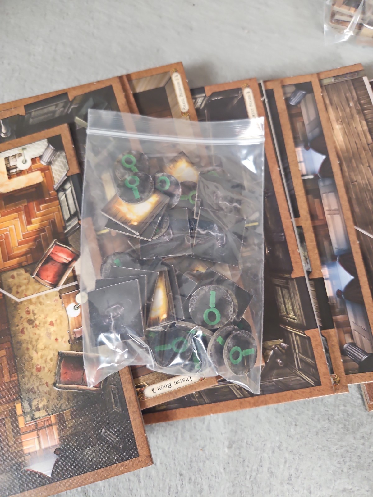 Mansion of Madness,2nd Edition Board Game, Fantasy Flight Games Complete