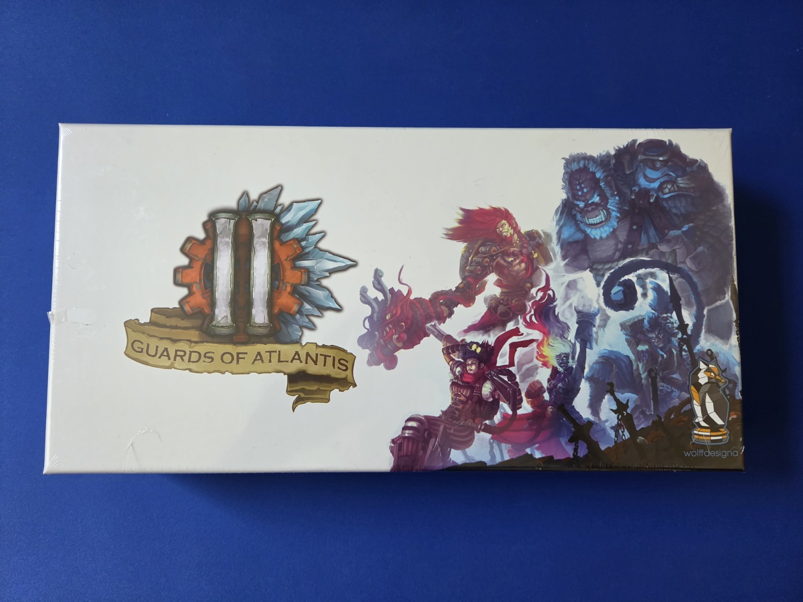 Guards of Atlantis 2 II RENOWNED Hero Pack 2024 2E Printing SEALED