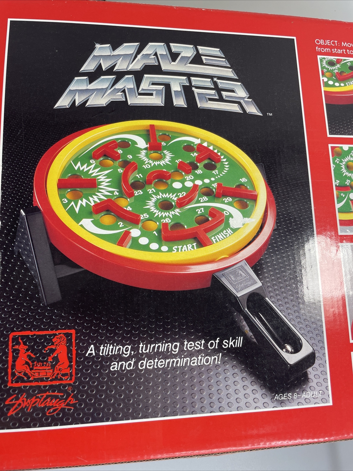 Maze Master puzzle labyrinth round pinball marble game shoptough DaMert