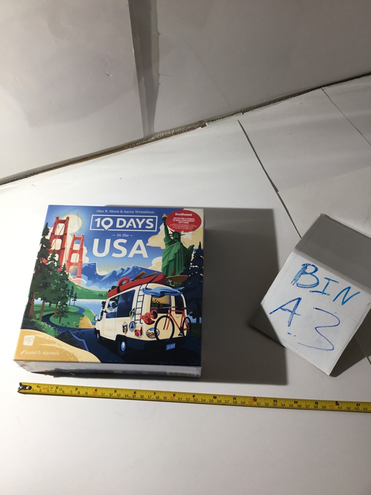 10 Days In The USA Board Game Family Road-trip BRAND NEW BOXED