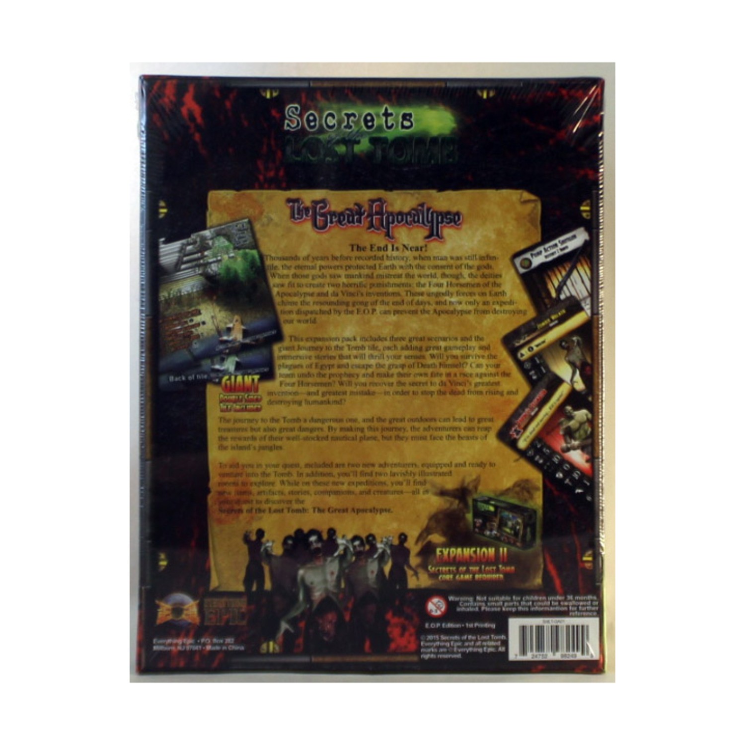 Everything Epic Boardgame Great Apocalypse Box SW (New)
