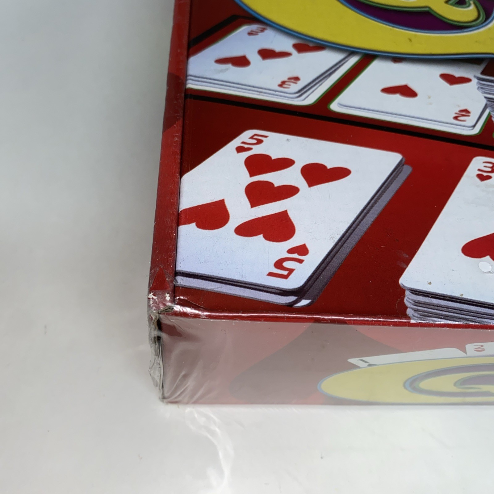 CARD QUENCE Board Game Cards Score Patch Products 2015 SEALED New