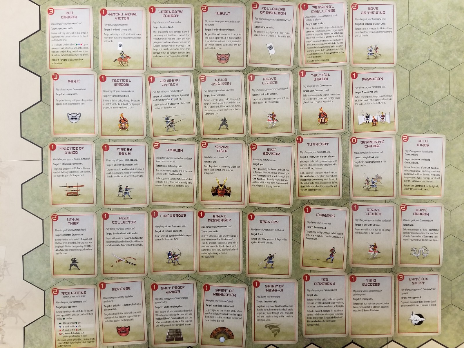 GMT Games Commands & Colors Samurai Battles 2nd Printing 2023 Edition SEALED