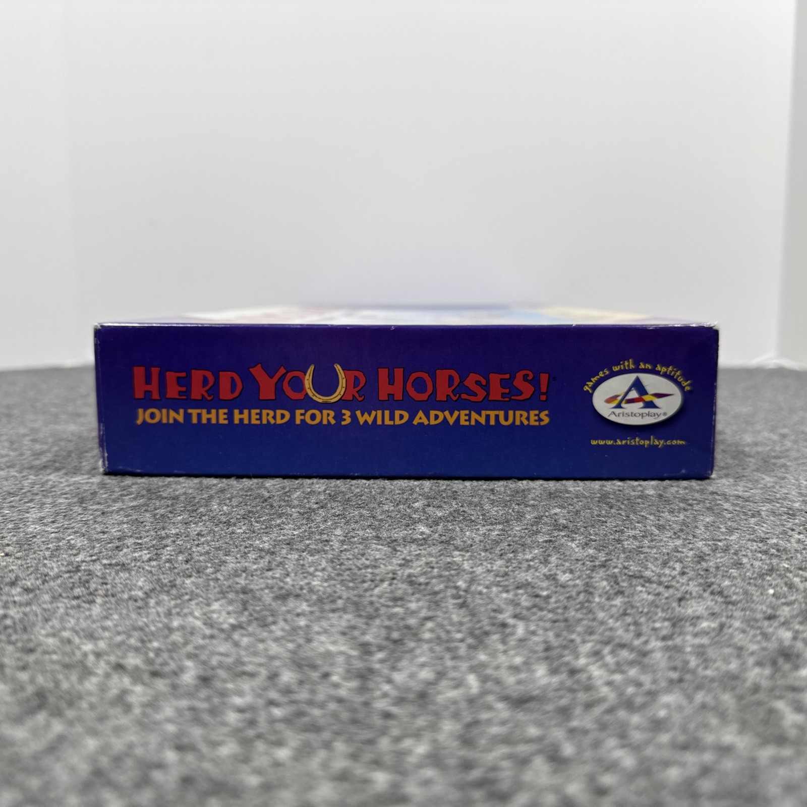 Herd Your Horses! Horse Themed Board Game Complete 2002 Aristoplay 1 Day Ship!👍