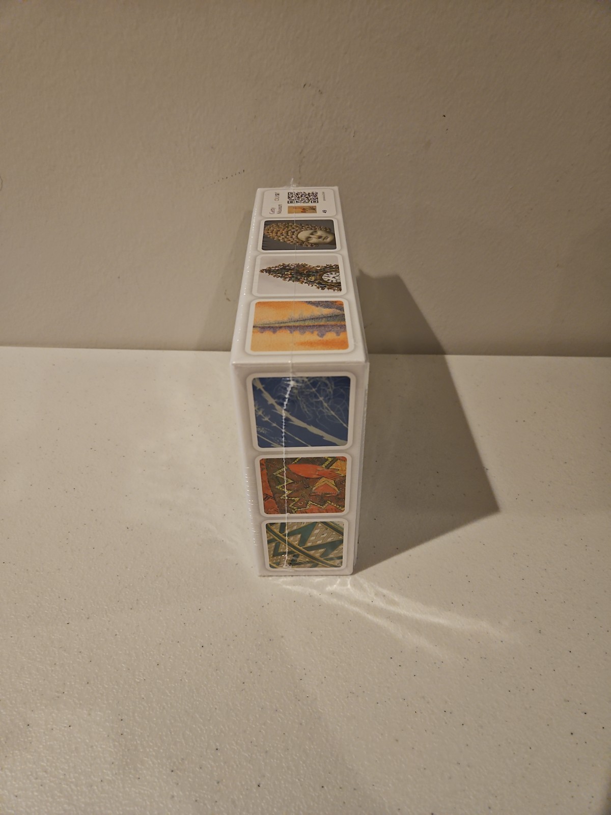 SEALED OuiSi Getty Museum Art Card Game Ignite Creativity COMPLETE creative