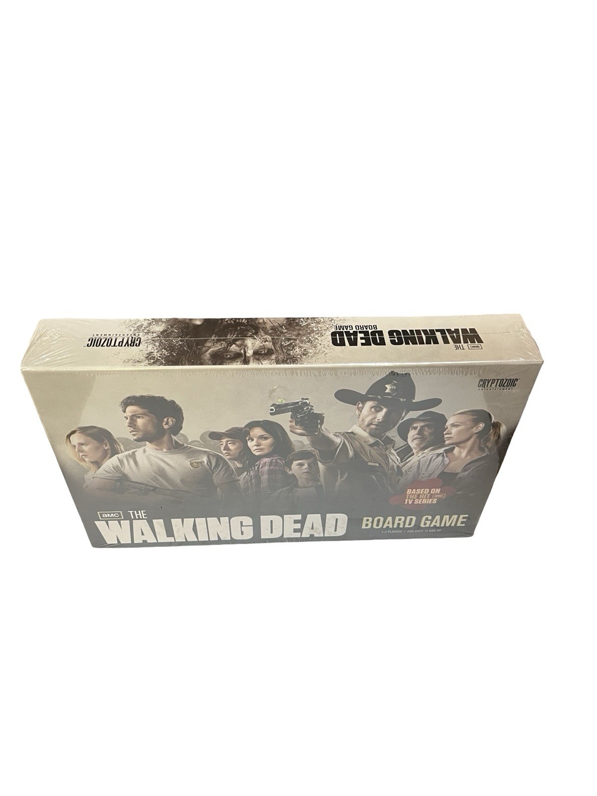 AMC The Walking Dead Board Game Cryptozoic Entertainment 2011 New Sealed