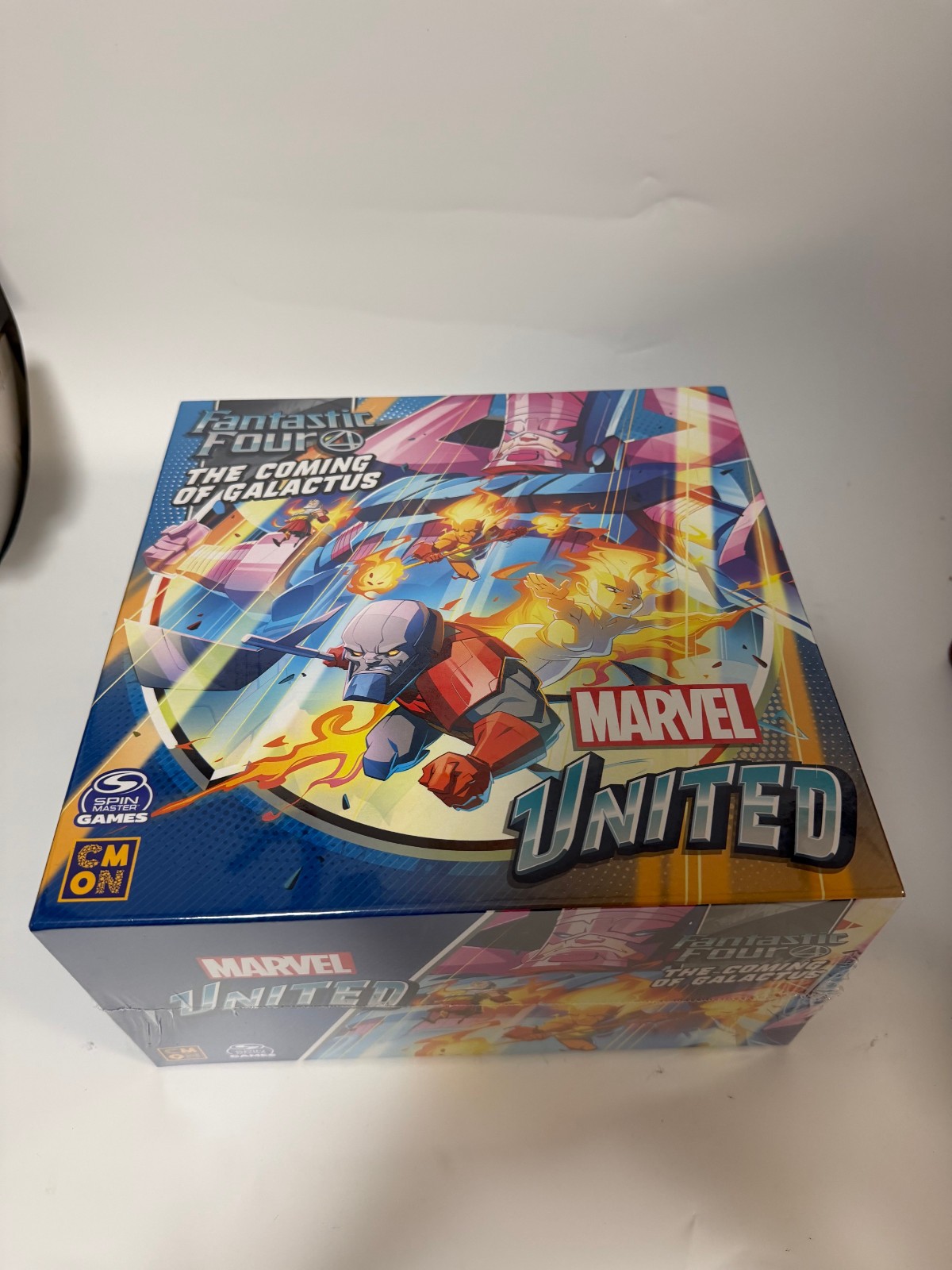 Marvel United Fantastic Four: The Coming Of Galactus Kickstarter New & Sealed