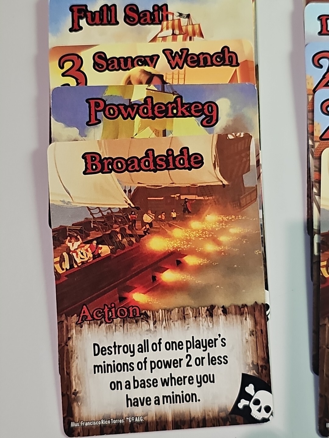 Smash Up PIRATES Faction Pack – Alderac Entertainment Group REPLACEMENT SET