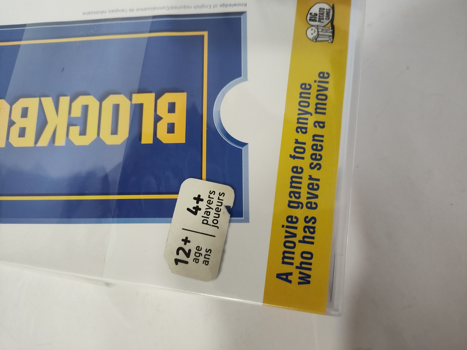 The Blockbuster Game: A Movie Party Game for the Whole Family – Video Games & TV