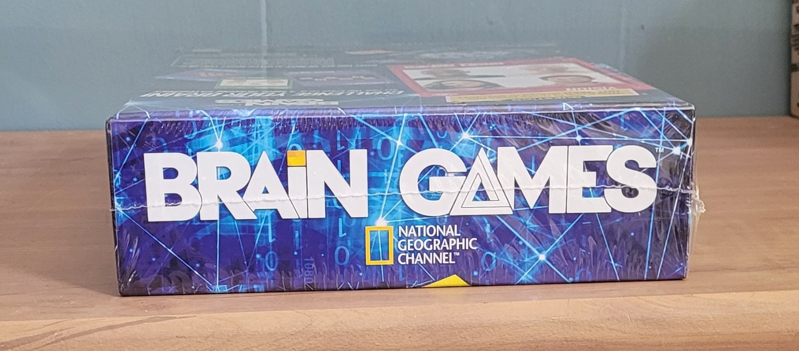 2015 National Geographic Brain Games – New/Sealed!