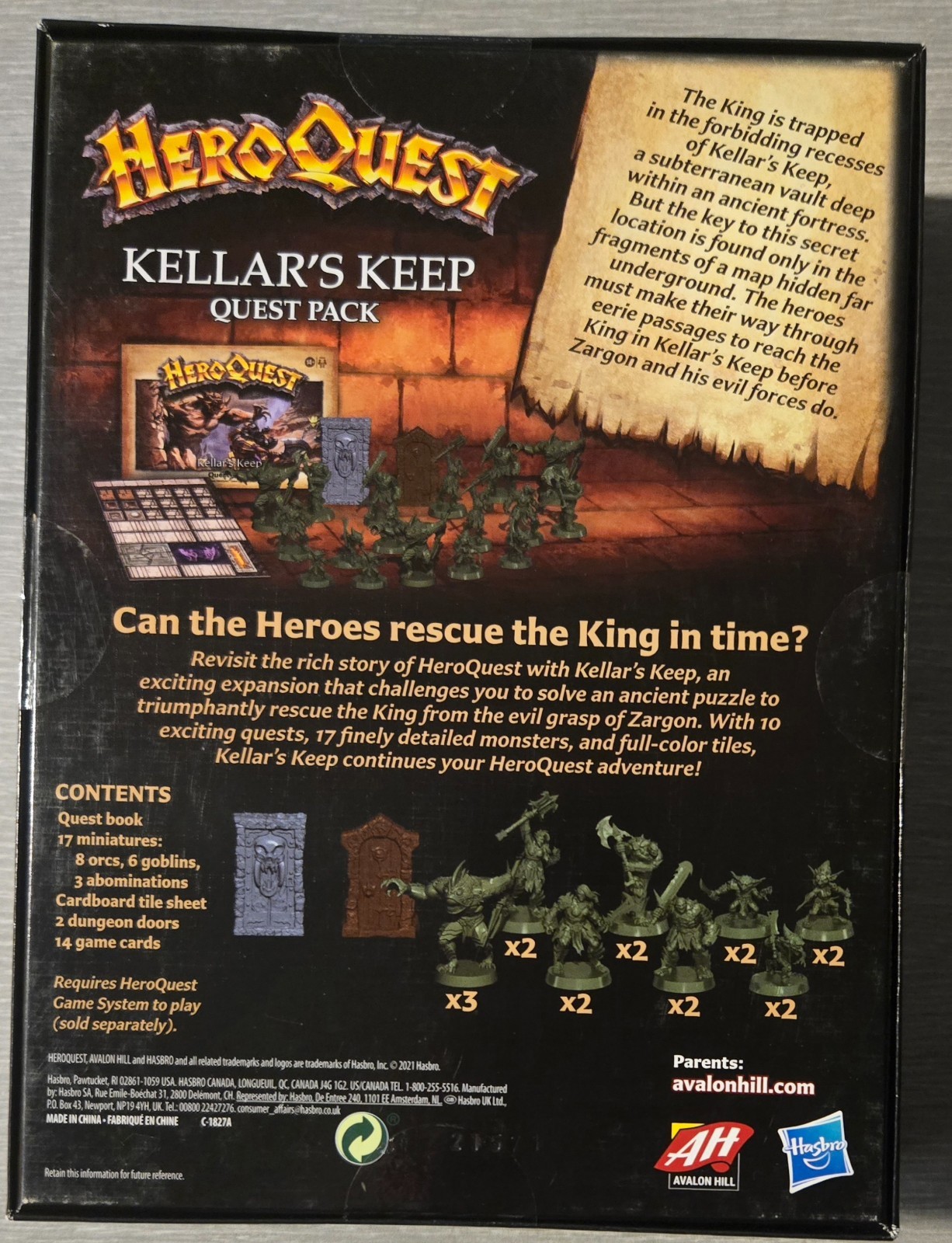 HeroQuest Game System Lot of 4 Avalon Hill Main Game NEW + 3 Sealed Expansions!